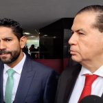 Ante la Comisión de Educación compareció el titular de la SEP, Mario Delgado Carrillo, con motivo del Segundo Informe de Gobierno