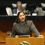 Alejandra Barrales propone incorporar el concepto de embarazo infantil forzado en la ley