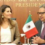 Subraya Ignacio Mier diálogo abierto con la titular de la Secretaría de Gobernación